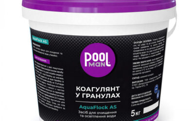 Коагулянт у гранулах Poolman AquaFlock AS, 5кг