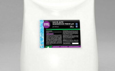 Засіб для зниження рівня pH Poolman pH Minus, 25кг