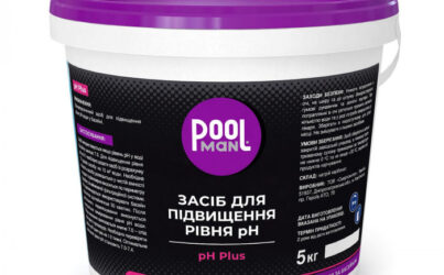 Засіб для підвищення рівня pH Poolman pH Plus, 5кг