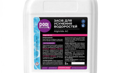 Засіб для усунення водоростей Poolman Algicide AC, 5л