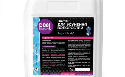 Засіб для усунення водоростей Poolman Algicide AC, 10л