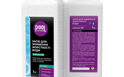 Рідкий засіб від вапняного нальоту у басейні Poolman Calcium Off, 1л