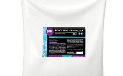 Коагулянт у гранулах Poolman AquaFlock AS, 25кг