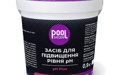 Засіб для підвищення рівня pH Poolman pH Plus, 0.9 кг