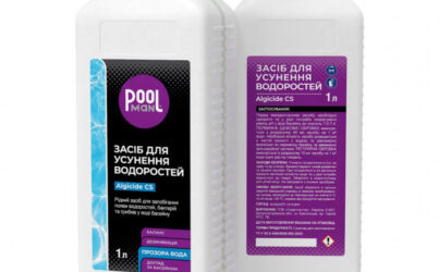 Засіб для усунення водоростей Poolman Algicide CS, 1л