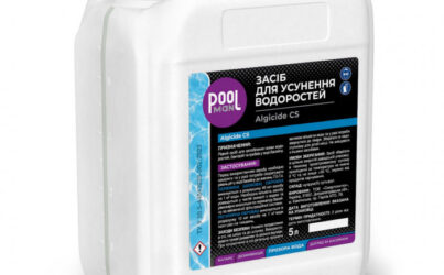 Засіб для усунення водоростей Poolman Algicide CS, 5л