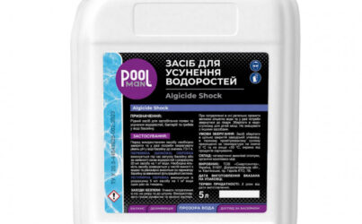 Засіб для усунення водоростей Poolman Algicide Shock, 5л
