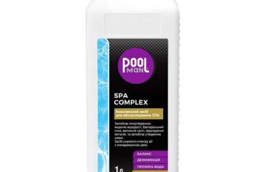 Комплексний засіб для обслуговування СПА 7 в 1 SPA Complex, 1 л