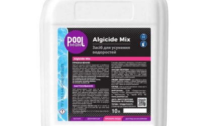 Средство для устранения водорослей Poolman Algicide Mix, 10л