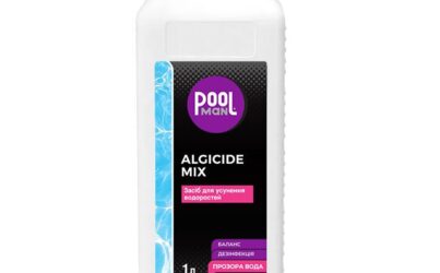 Средство для устранения водорослей Poolman Algicide Mix, 1л