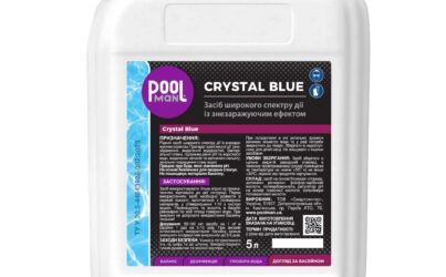 Засіб широкого спектру дії із знезаражуючим ефектом 6 в 1 Crystal Blue, 5 л