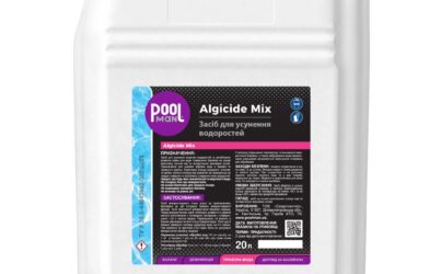 Засіб для усунення водоростей Poolman Algicide Mix, 20л